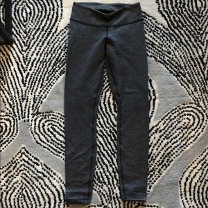 Lululemon Wunder Under Winter Herringbone